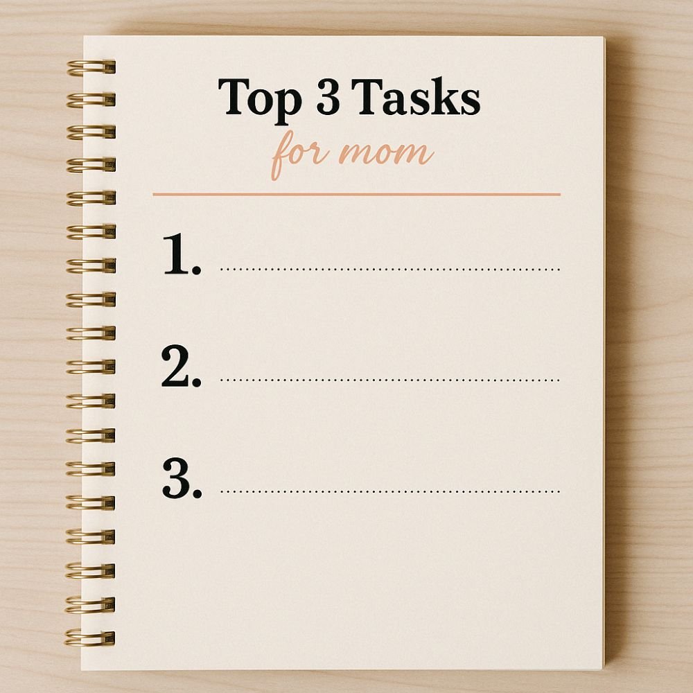 How to Balance Mom Life and Work (Without Losing Your Mind) - 6 smart ways 1 How to Balance Mom Life and Work -Pick Your Top 3 Priorities