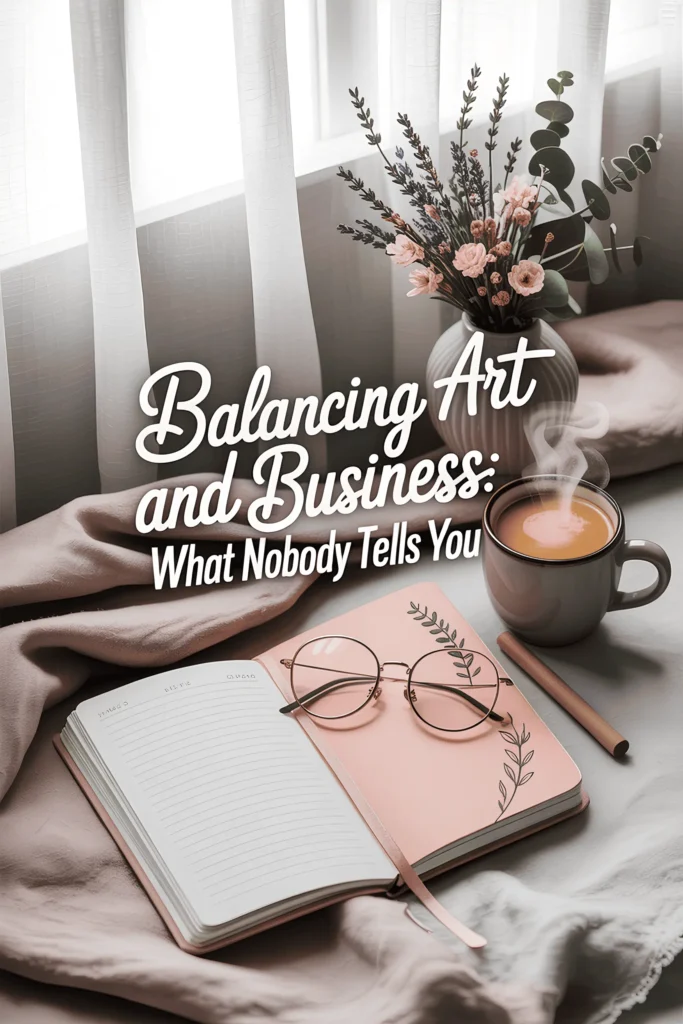 The Honest Truth About Balancing Art and Business 3 Balancing creativity and business what nobody tells you